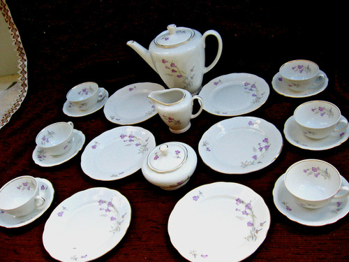 Kaffeeservice könitz für - könitz, 6