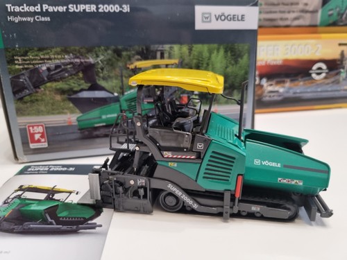 Deckenfertiger vögele super - vögele,