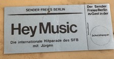 Hey Music, Internat.Hitparade
