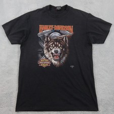 Vtg Harley Davidson T Shirt
