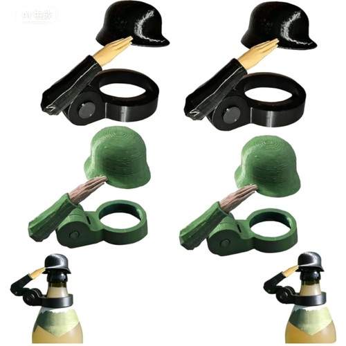 Bierflaschenverschluss soldat - bierflaschenverschluss,