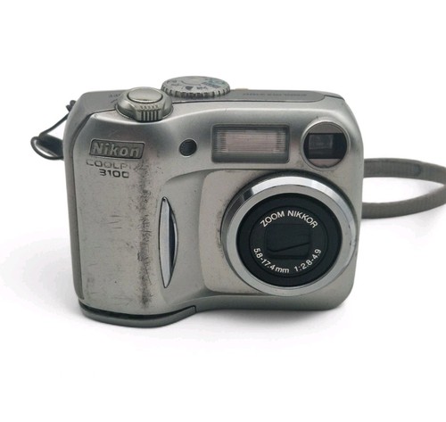 Nikon coolpix 3100 retro - coolpix,
