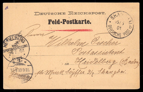 Deutsche post china - post,