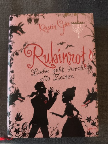 Rubinrot liebe geht durch - geht,