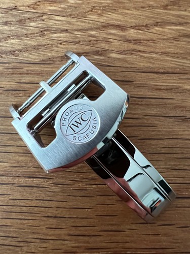 Iwc faltschließe portugieser - faltschließe, portugieser/