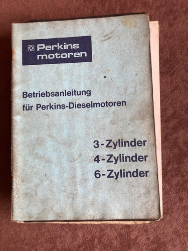 Betriebsanleitung perkins - betriebsanleitung,