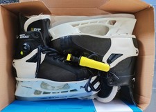 CCM 752 TACKS INSTAPUMP SCHLITTSCHUHE GRÖSSE 10,5 Reebok Inflator Tuuk Lightspeed Pro