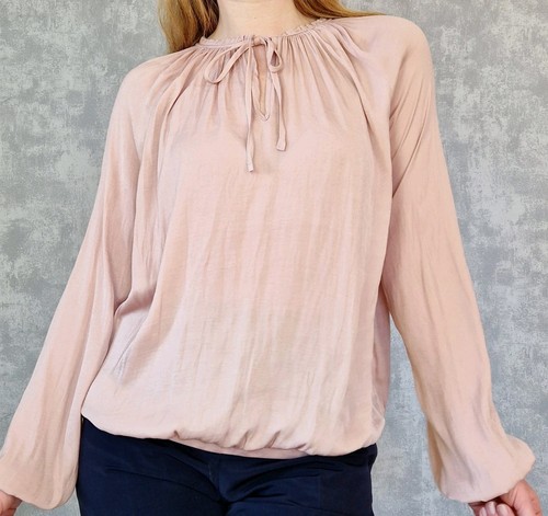 Satinbluse saint tropez 38 - satinbluse, gr