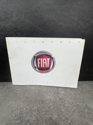 Fiat doblo betriebsanleitung - fiat,