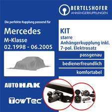 Für MERCEDES M-Klasse Typ