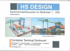 HS Design Modellbaubogen -