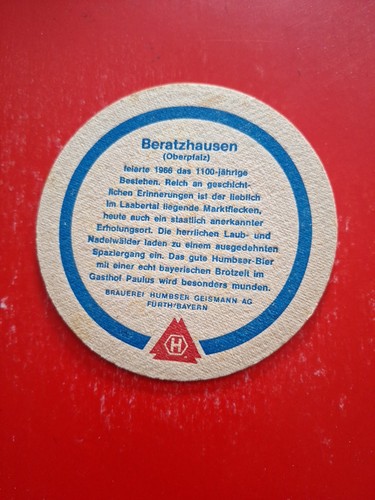 Bierdeckel beratzhausen - bierdeckel,