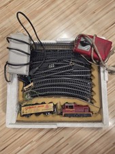 Modelleisenbahn Bausatz mit Lok