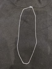 Ankerkette · Weißgold