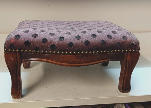Antiker hocker schemel - antiker,
