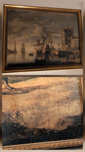 Prachtvolles ölgemälde - prachtvolles,