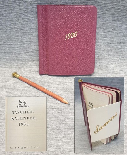 Alter taschen kalender - alter,