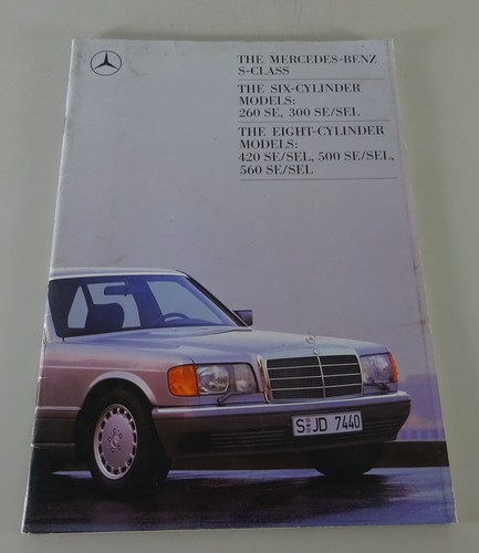 Brochure mercedes benz class - brochure, mercedes-benz