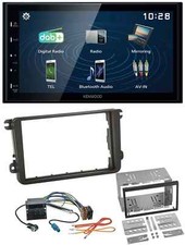 Kenwood 2DIN Bluetooth MP3 USB DAB Autoradio für VW Caddy Golf 5 6 Jetta ab 2003