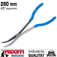 Spitzzange 45° Gebogen