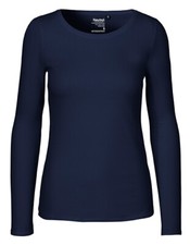 Damen Langarmshirt Fairtrade