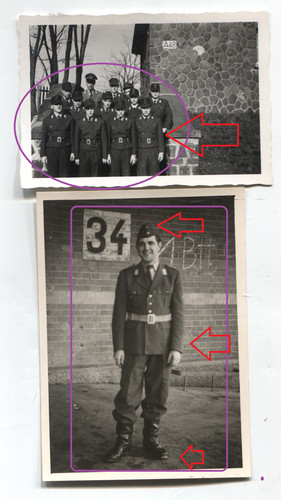 Foto frühe soldaten - soldaten, in