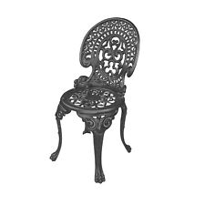 Stuhl Gartenstuhl Gusseisen