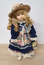 Künstlerpuppe Porzellanpuppe Martha 40 cm Sammler Rarität Vintage