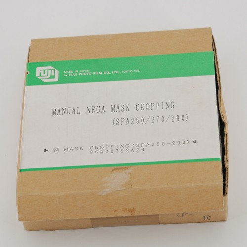 Fuji minilab manual negative - minilab,