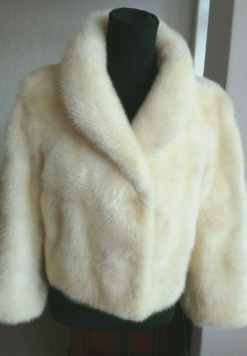 Nerz bolero jacke stola - bolero, cape