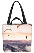 Paraglider Rocky Mountains