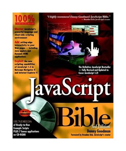 Javascript bible goodman - javascript, bible,