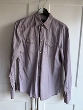 Armani Jeans Herrenhemd Baumwolle Gr. XL