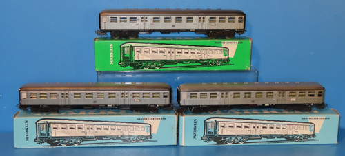 Märklin blech - 3x,