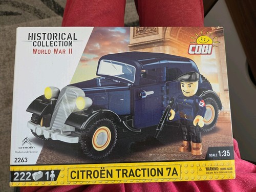 Cobi 2263 citroen traction - traction, 7a