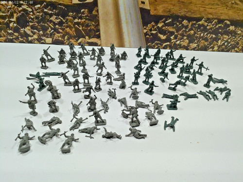 Verschiedene soldaten - 90,