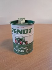 Spardose Blech FENDT Traktor