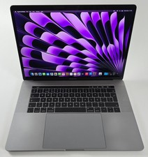 Apple MacBook Pro 15" Retina i7 16GB 256GB Radeon Pro 555 2GB 2017 Touchbar #111