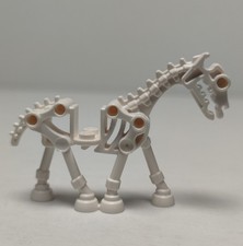 Lego - Skelett Pferd - Weiß - Fantasy Era - Tier - 7090 7079 4505107 74463 59228