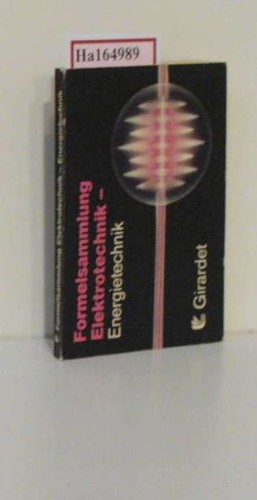 Formelsammlung elektrotechnik - formelsammlung,