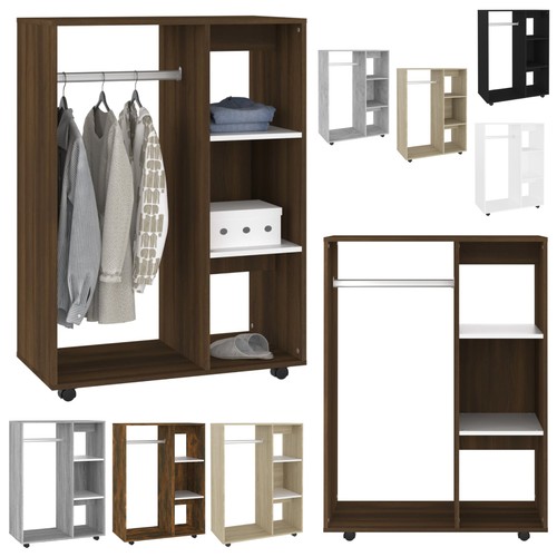 Mobiler offener kleiderschrank - mobiler,
