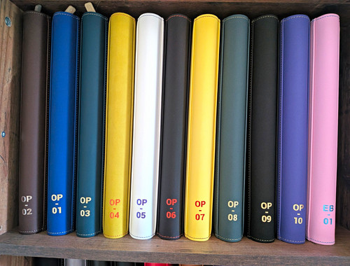 Tcg binder collection für - tcg, one