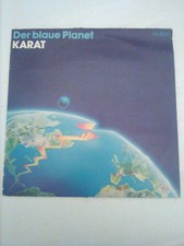 LP : "Der blaue Planet " von KARAT + "Es geht mir gut" ( Stefan Waggershausen )