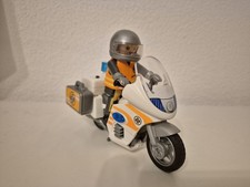 Playmobil notarzt motorrad - notarzt-motorrad, mit
