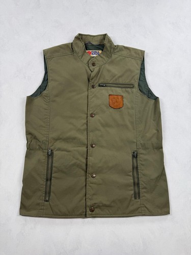Vintage fjällräven weste - vintage,