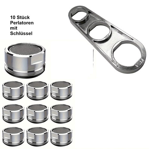 10x perlator schlüssel aus - perlator, +