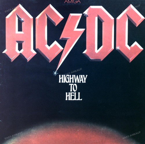 Highway to hell lp - ac/dc,
