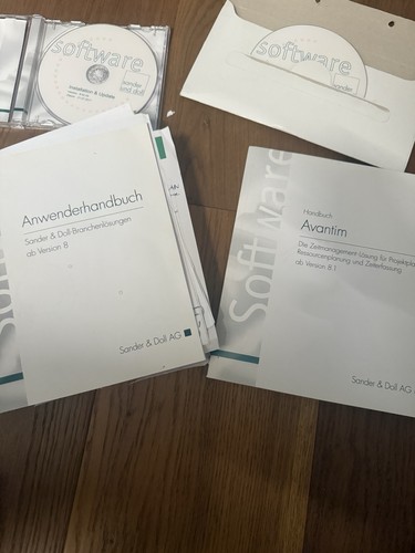 Sander und doll - croma, software
