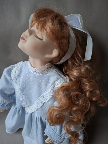 Deko porzelanpuppe - deko,