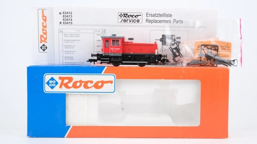 Roco 63414 diesellok - 63414, br